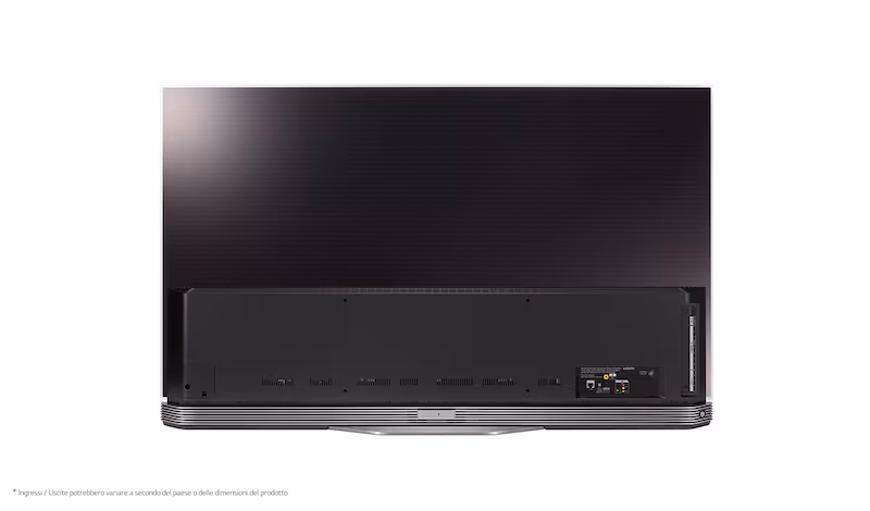 LG TV OLED 55" 4K HDR Smart TV Dolby Vision Cornice in vetro - OLED55E7N | LG Italia