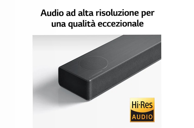Soundbar 480W | S80QY | Soundbar | LG Italia 3.1