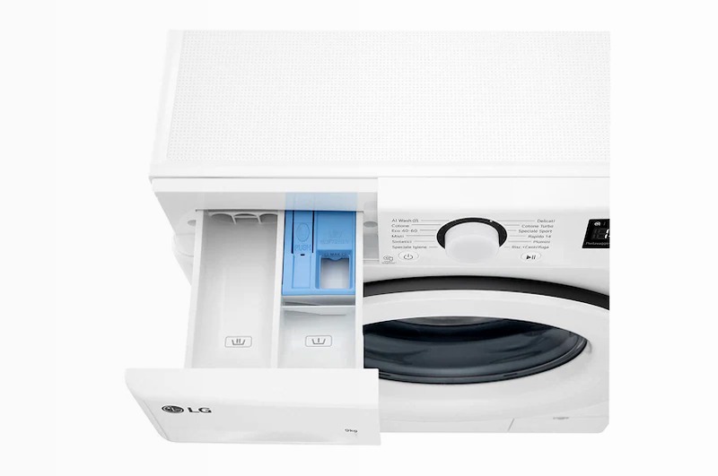 Lavatrice LG F2R3S09AIDD - 9kg AI DD™ 1200rpm Bianco