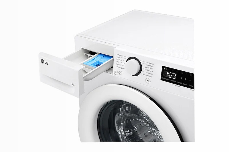 Lavatrice LG F2R3S09AIDD - 9kg AI DD™ 1200rpm Bianco