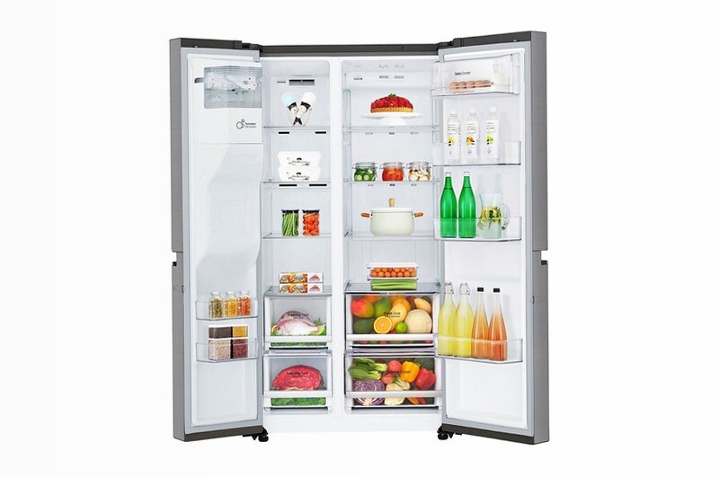 LG Frigorifero Side-by-Side Classe F Side by Side 625lt