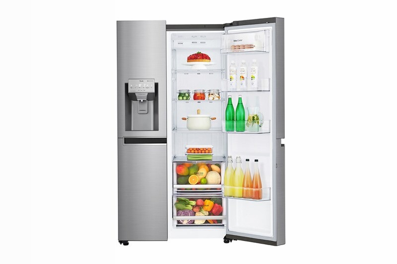LG Frigorifero Side-by-Side Classe F Side by Side 625lt