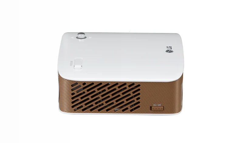 LG Proiettore MiniBeam LED HD 130 lumen HD / 720p (1280 × 720)pixel HD / 720p (1280 × 720)pixel