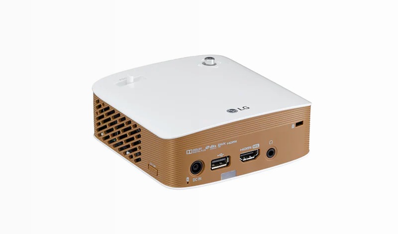 LG Proiettore MiniBeam LED HD 130 lumen HD / 720p (1280 × 720)pixel HD / 720p (1280 × 720)pixel