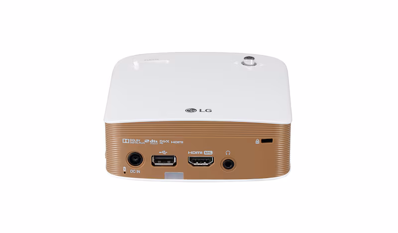 LG Proiettore MiniBeam LED HD 130 lumen HD / 720p (1280 × 720)pixel HD / 720p (1280 × 720)pixel