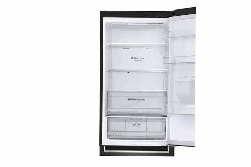 Frigorifero Combinato LG GBF61BLHMN E 340lt