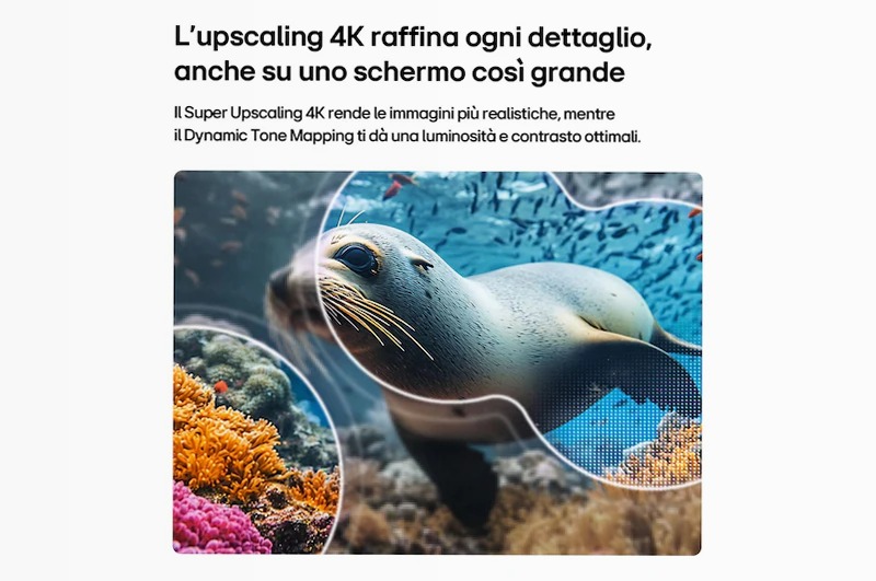 TV 75 pollici LG NANO 4K UHD AI NU80 4K Smart TV 2026 | LG Italia