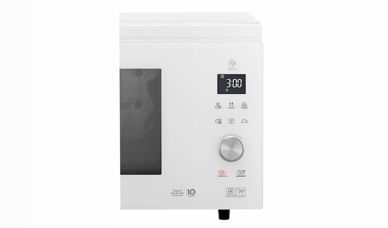 LG MJ3965BPH - Microonde Smart Inverter Bianco 39