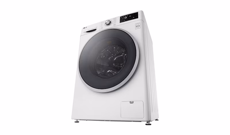 LG Lavatrice TurboWash™ 9 Kg Oblò Cromato 1400rpm 9kg Acciaio