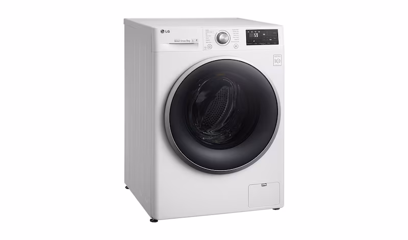 LG Lavatrice TurboWash™ 9 Kg Oblò Cromato 1400rpm 9kg Acciaio