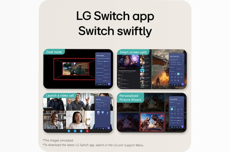 LG UltraGear™ G5 27" Monitor Gaming 1920 x 1080