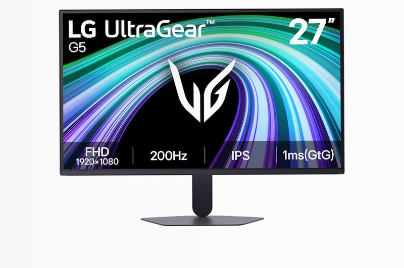 LG UltraGear™ G5 27" Monitor Gaming 1920 x 1080