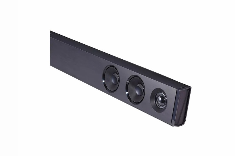 LG Soundbar SK1D 100W con 2 canali, Bluetooth e ottico | LG Italia 2.0