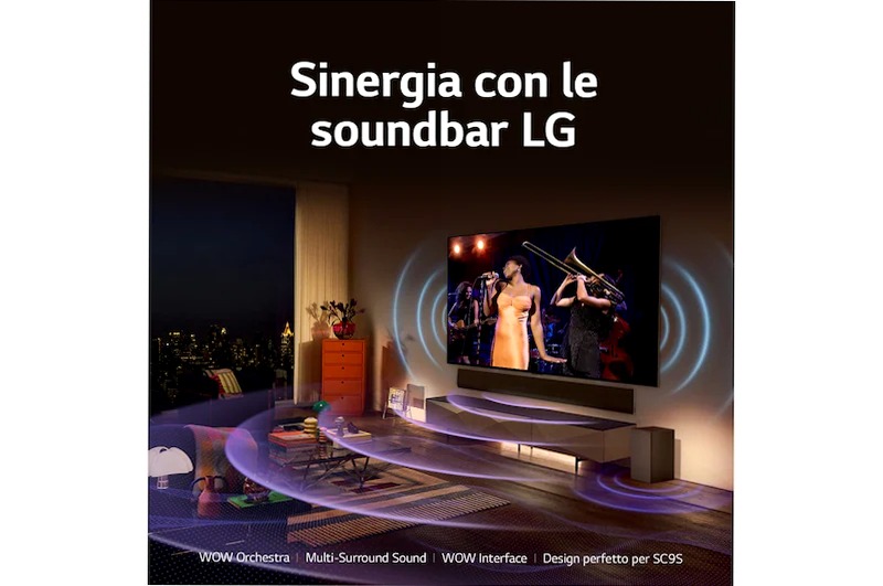TV OLED C3 55'' LG - Serie Evo Beige HD