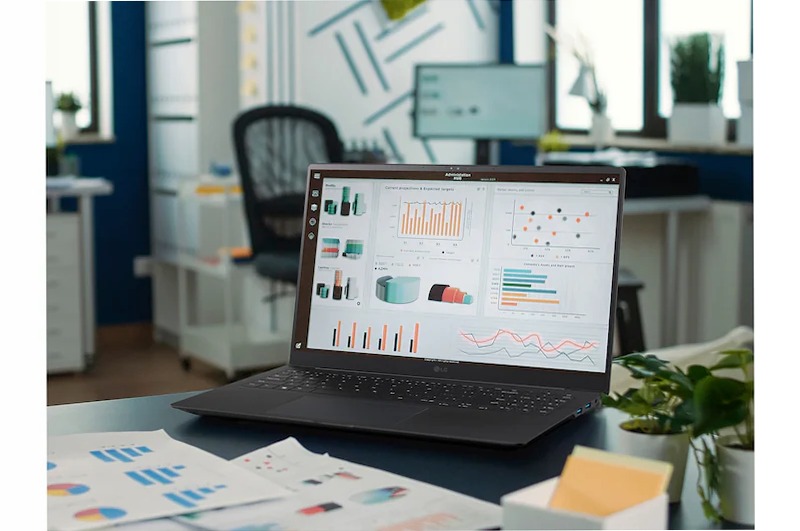Notebook gram Pro 16" OLED | Windows 11 Home | Ultra 7, 16GB RAM, 1TB SSD, Nero | LG Italia 16 1TB SSD