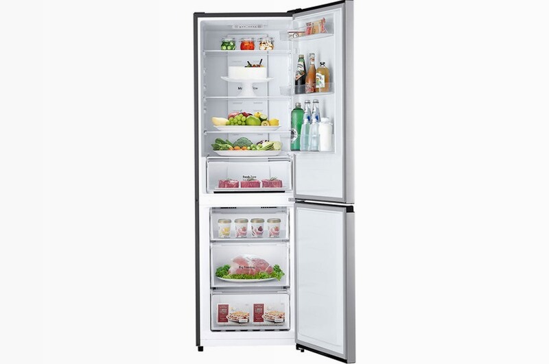 Frigorifero combinato a filo cucina LG D 304lt