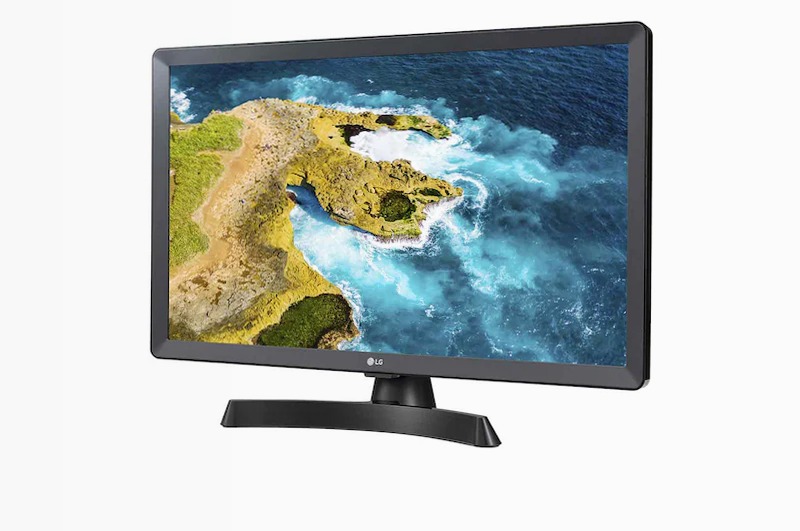 TV HD Ready 24" Smart LG webOS 22 - Nero 23.6" LED