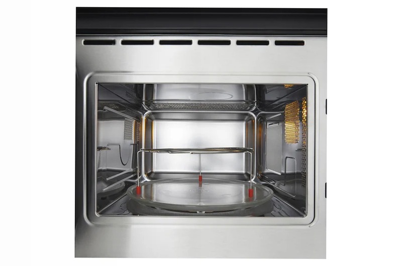 Microonde LG MG7Z2593D - 25 Litri, 900W Nero
