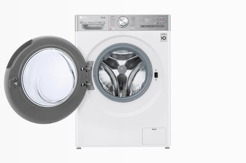 Lavatrice 10,5kg LG F6WV910P2EA Bianco