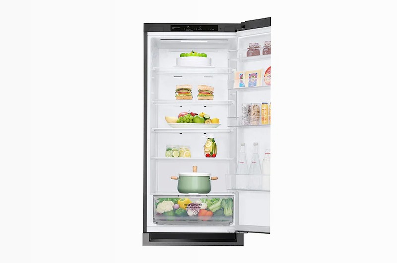 Frigorifero Combinato LG GBP62DSSGR D 384lt