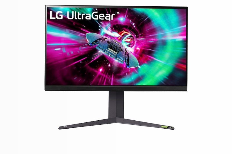 LG UltraGear 32" Serie GR93U Nero IPS 3840 x 2160