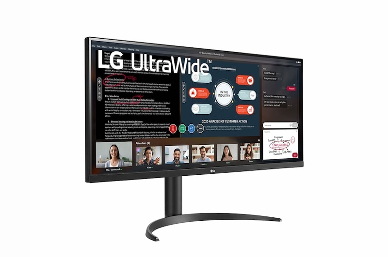 Monitor UltraWide 34" WP550 - LG Italia Fucsia
