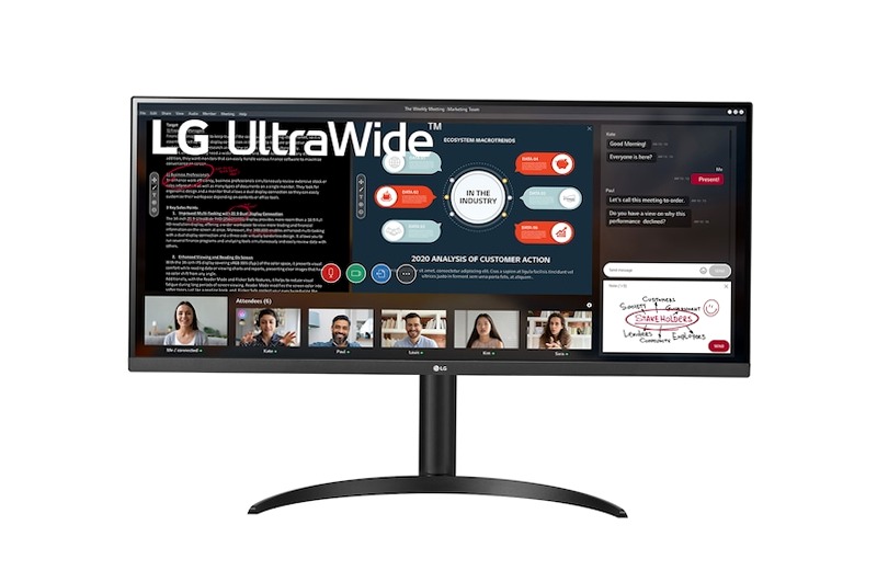 Monitor UltraWide 34" WP550 - LG Italia Fucsia
