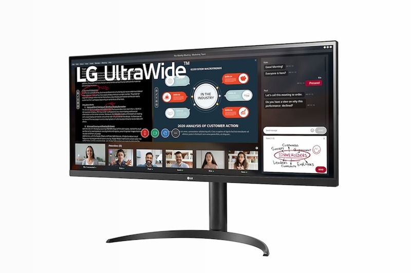 Monitor UltraWide 34" WP550 - LG Italia Fucsia