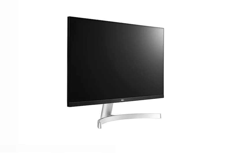 LG Full HD Monitor 27" Serie MK600M Bianco IPS 1920 x 1080