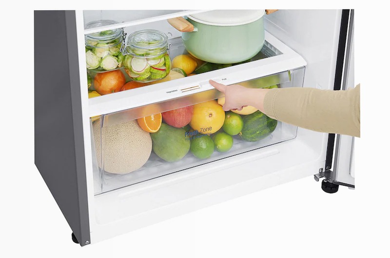 LG Frigorifero Smart Doppia Porta 393lt