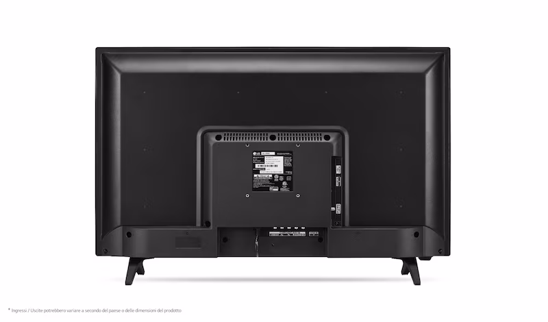 LG TV LED 32" HD Ready - Funzionalità e Caratteristiche Nero