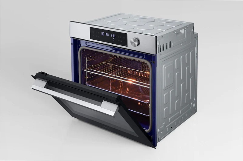 LG WSED7613S Forno InstaView EasyClean 76L Classe A+ | LG Italia 76 A Acciaio