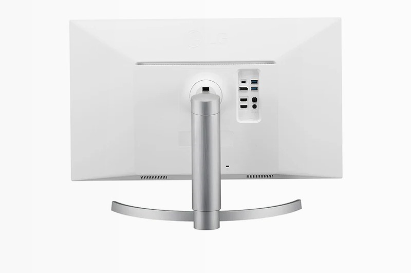 LG Ultra HD Monitor 27" Beige 3840 x 2160
