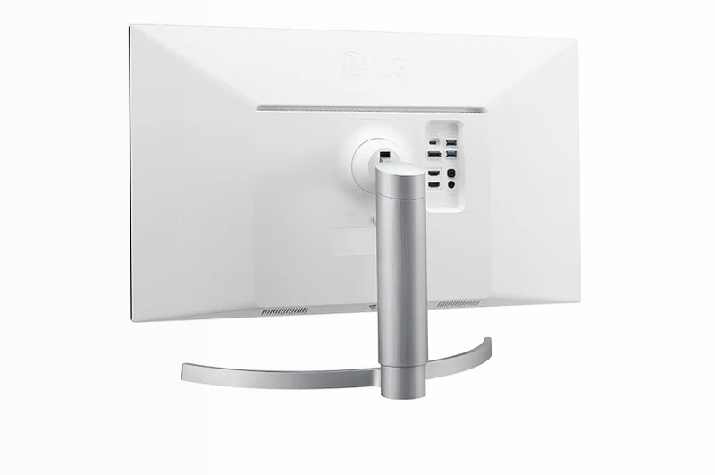LG Ultra HD Monitor 27" Beige 3840 x 2160