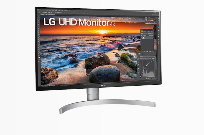 LG Ultra HD Monitor 27" Beige 3840 x 2160
