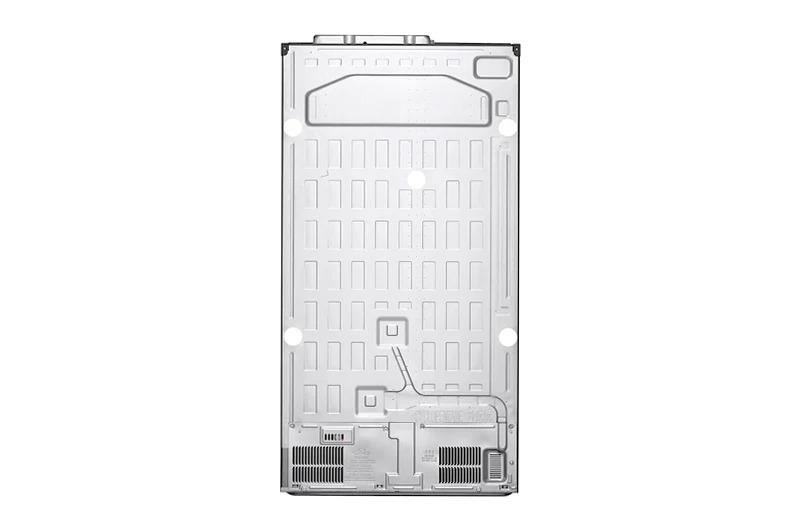 Frigorifero LG GSXV90BSAE con dispenser UVnano E Side by Side 635lt