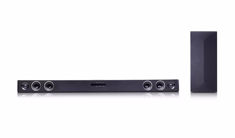 LG Soundbar 2.1 ch 300W Subwoofer Wireless