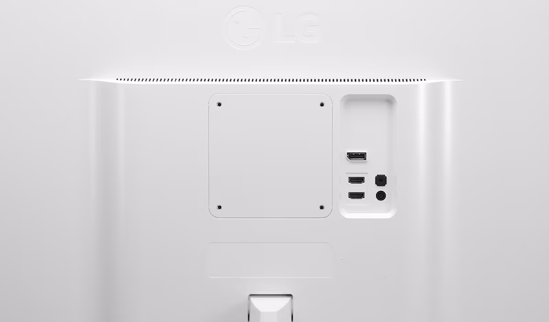 LG Monitor PC IPS 27" Beige 3840 x 2160