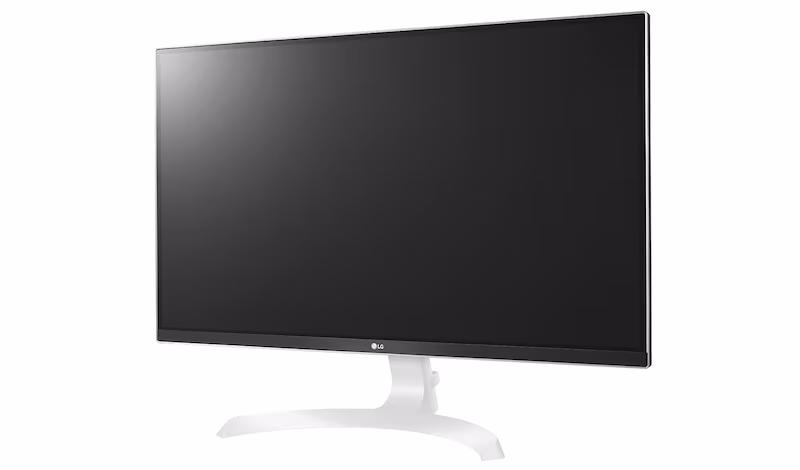 LG Monitor PC IPS 27" Beige 3840 x 2160