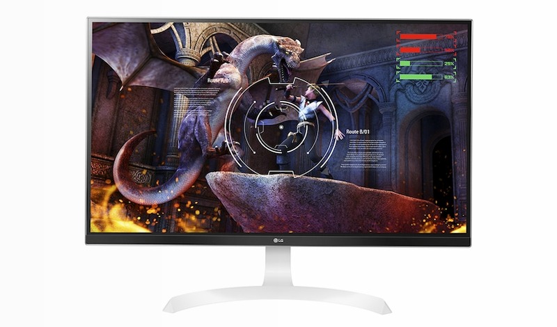 LG Monitor PC IPS 27" Beige 3840 x 2160