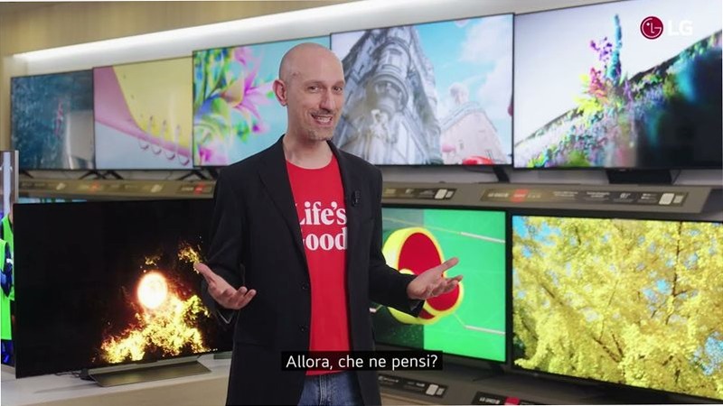 TV 65 pollici LG UHD AI UA74 4K Smart TV 2025 - 65UA74006LB | LG Italia 65" HD