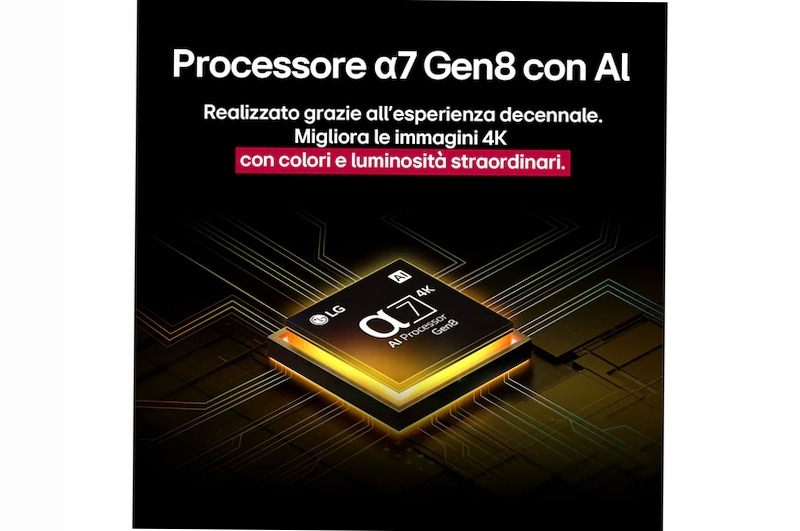 TV 65 pollici LG UHD AI UA74 4K Smart TV 2025 - 65UA74006LB | LG Italia 65" HD