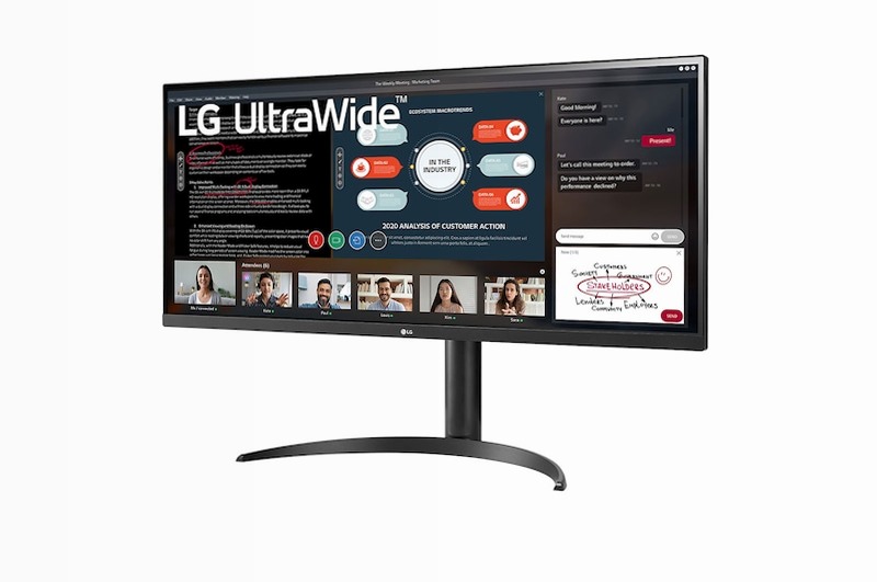 LG UltraWide 34" Serie WP550 - Monitor Full HD 21:9