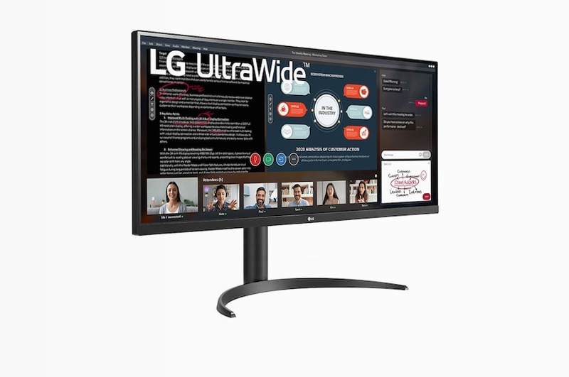 LG UltraWide 34" Serie WP550 - Monitor Full HD 21:9