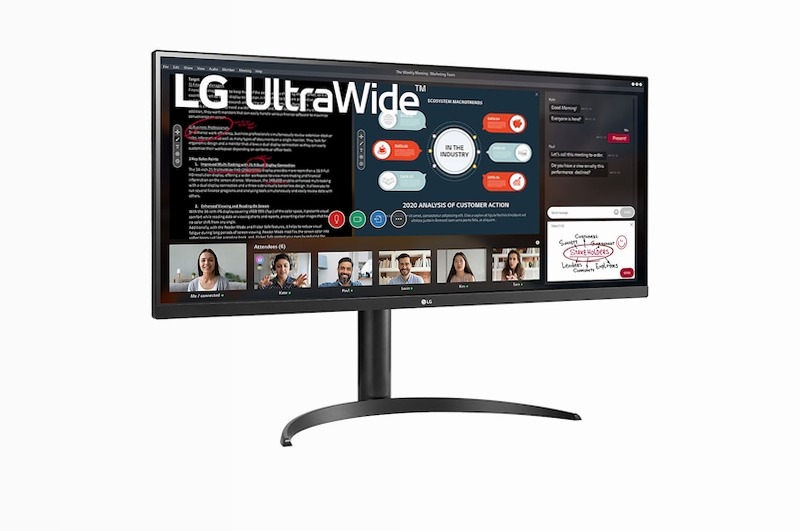 LG UltraWide 34" Serie WP550 - Monitor Full HD 21:9