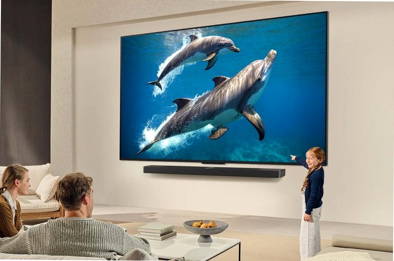 TV 43 pollici LG QNED AI QNED80 4K Smart TV 2025 Beige 43" HD