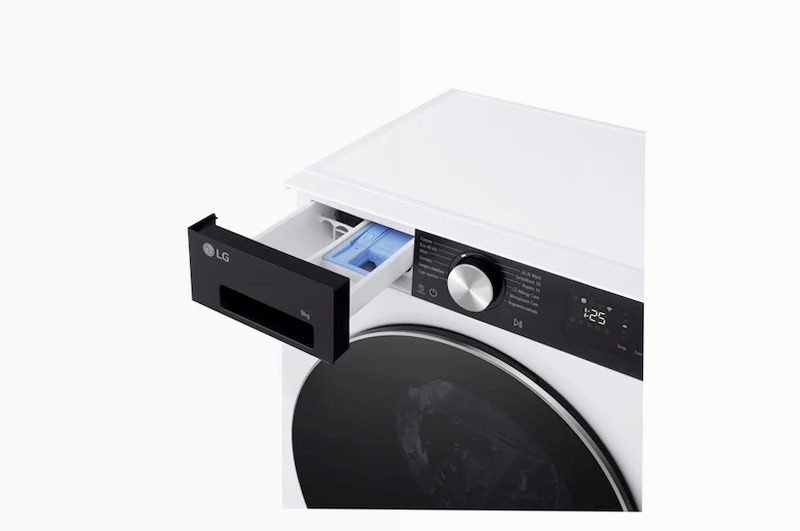 Lavatrice Slim 9kg Next AI DD™ - Serie X5 1200rpm Bianco