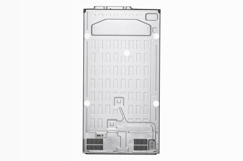 LG GSVV80PYLL Frigo Side-by-Side Classe E Silver Argento Side by Side 655lt