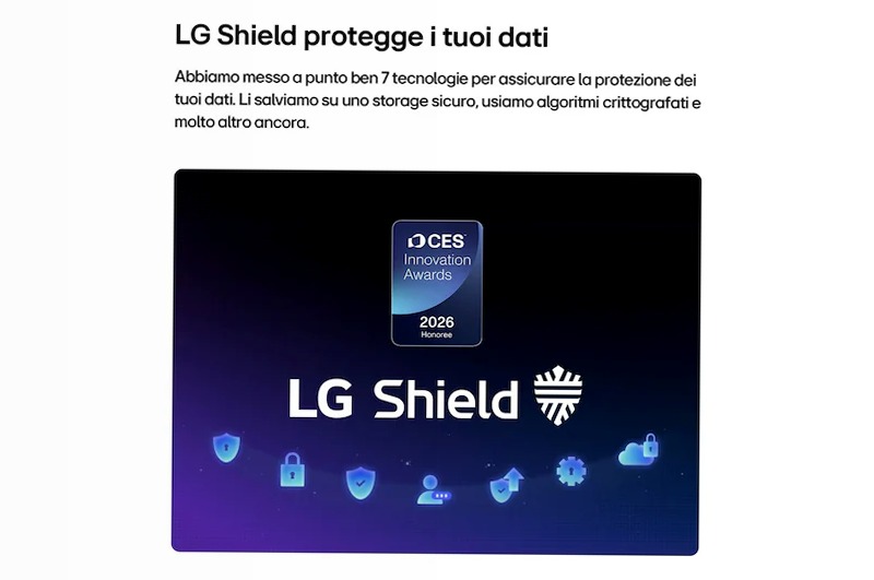 tv 55 pollici LG OLED evo AI G6 4K Smart TV 2026 - OLED55G66LS.API | LG Italia 55" HD