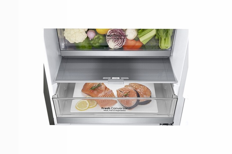LG Frigorifero Smart Combinato Classe E 374lt
